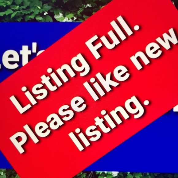 Other - FULL LIKE NEW LISTING ✅✅✅